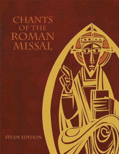 Cover of Chants of the Roman Missal