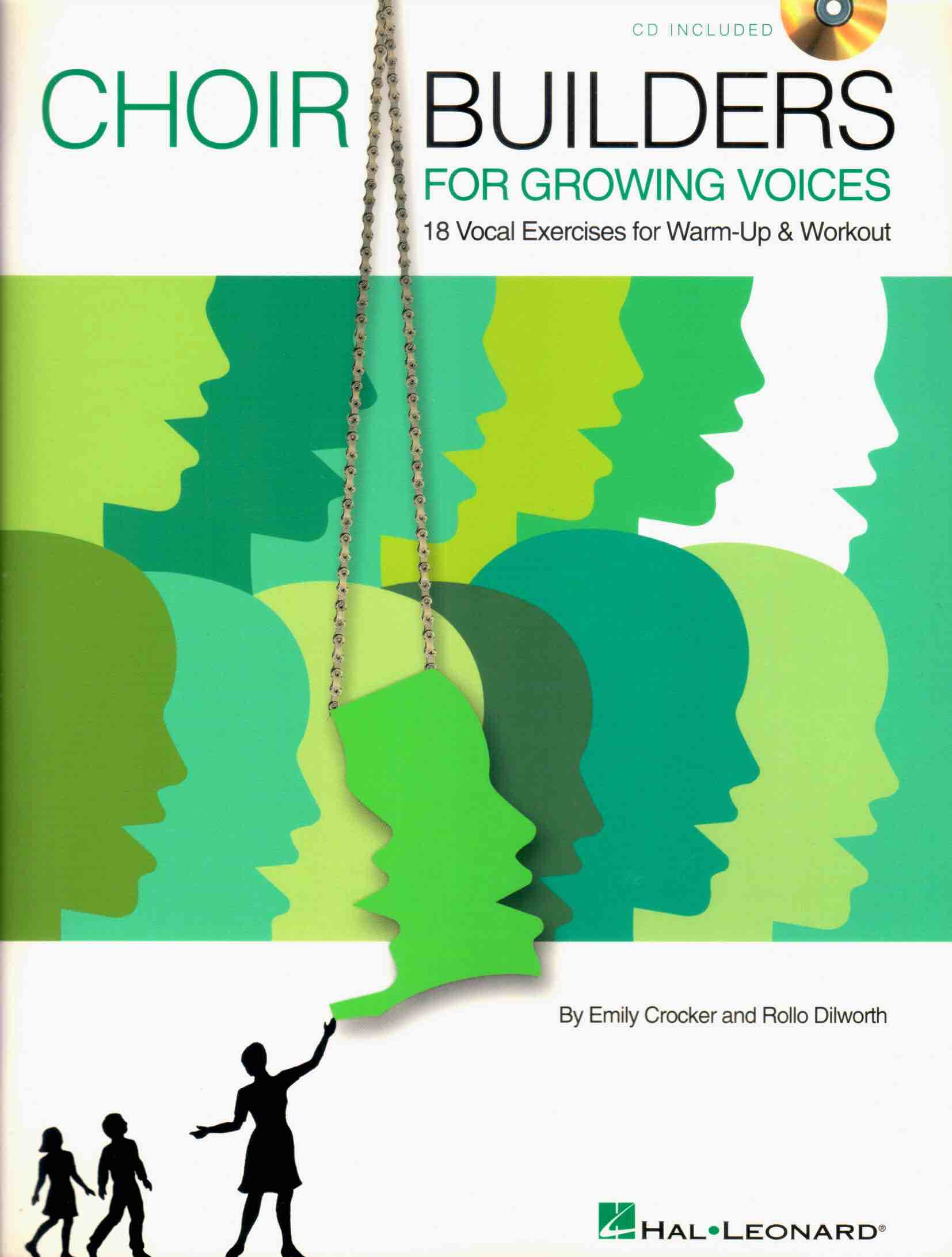 Cover of Choir Builders for Growing Voices