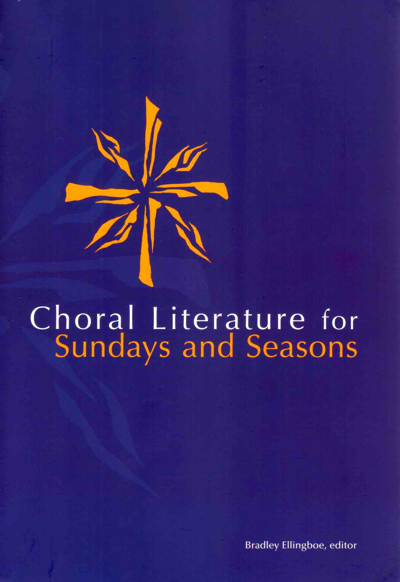 Cover of Choral Literature for Sundays and Seasons