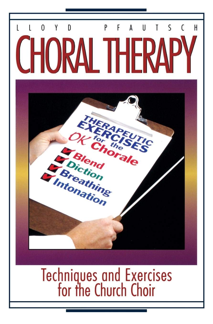Cover of Choral Therapy