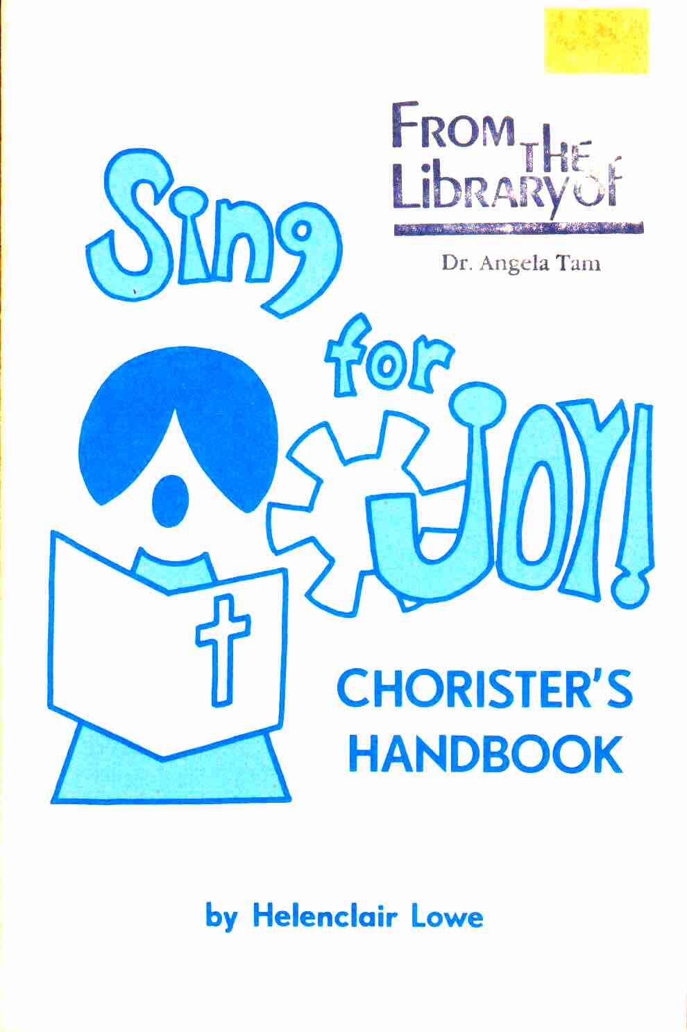 Cover of Sing for Joy