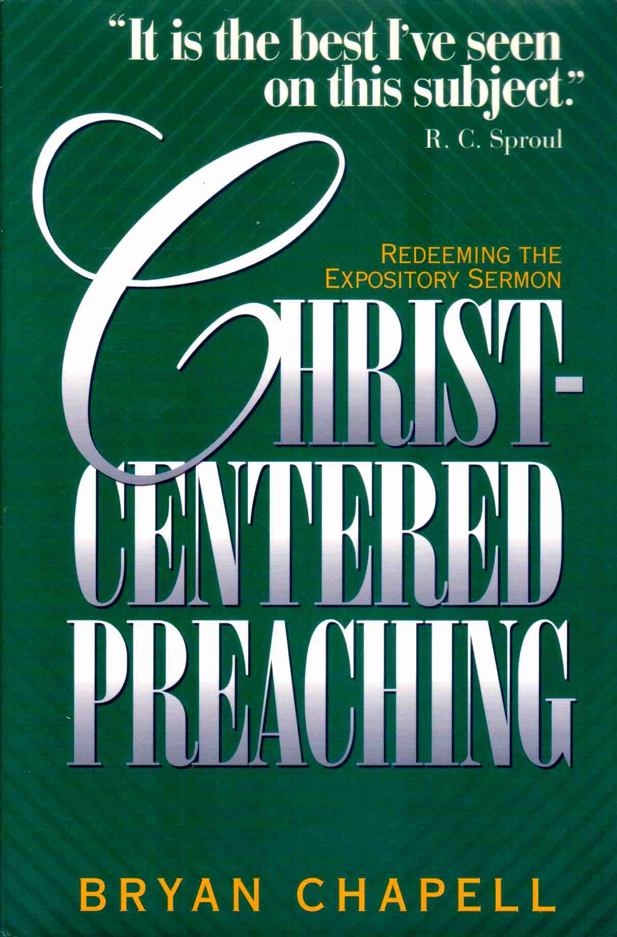 Cover of Christ-Centered Preaching