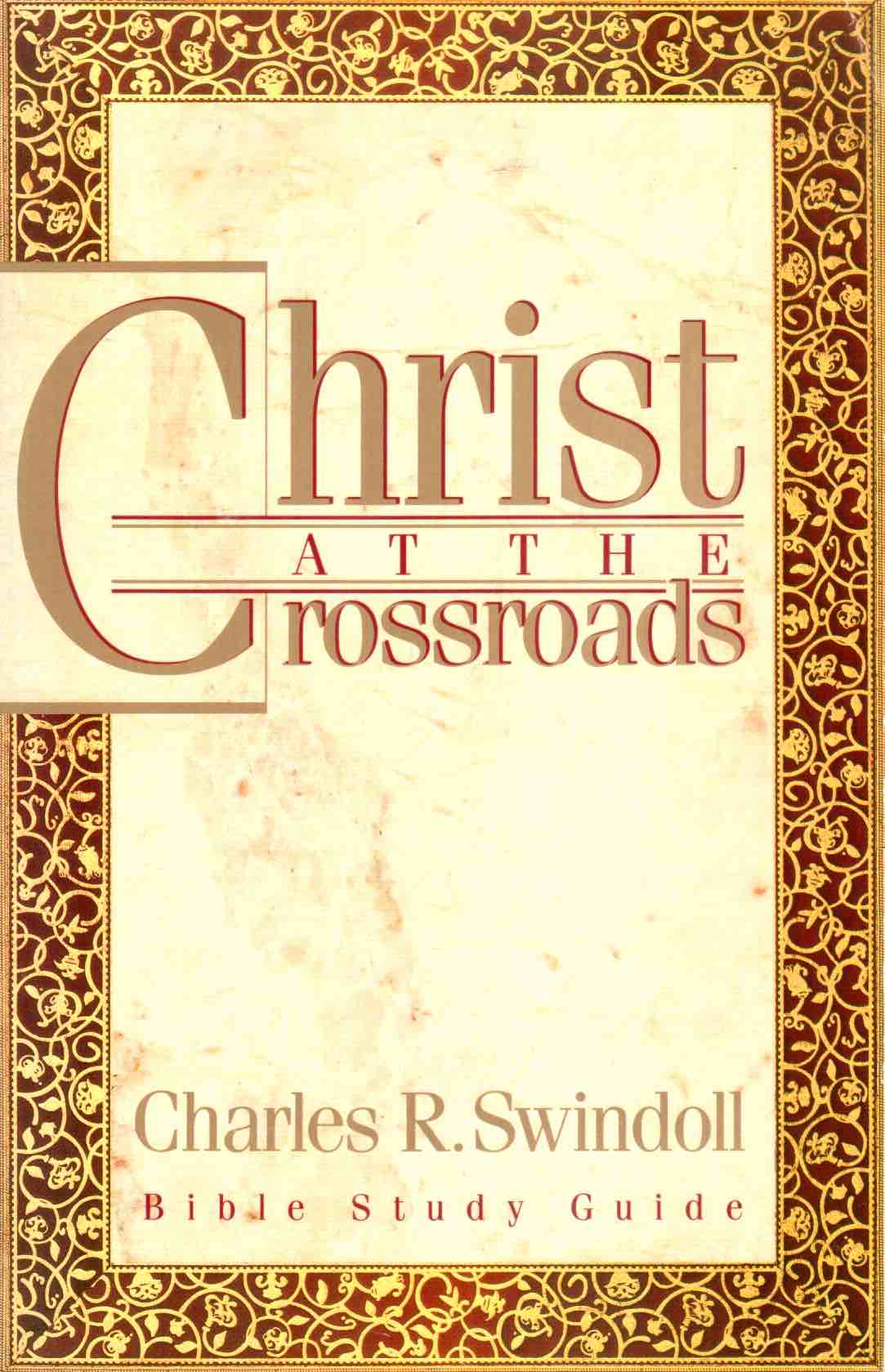 Cover of Christ at the Crossroads