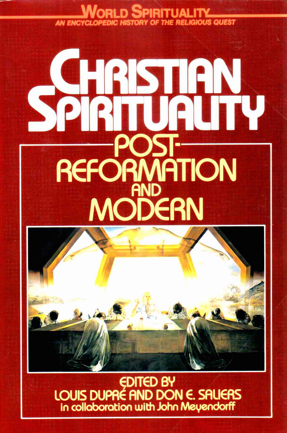 Cover of Christian Spirituality: Post-Reformation and Modern