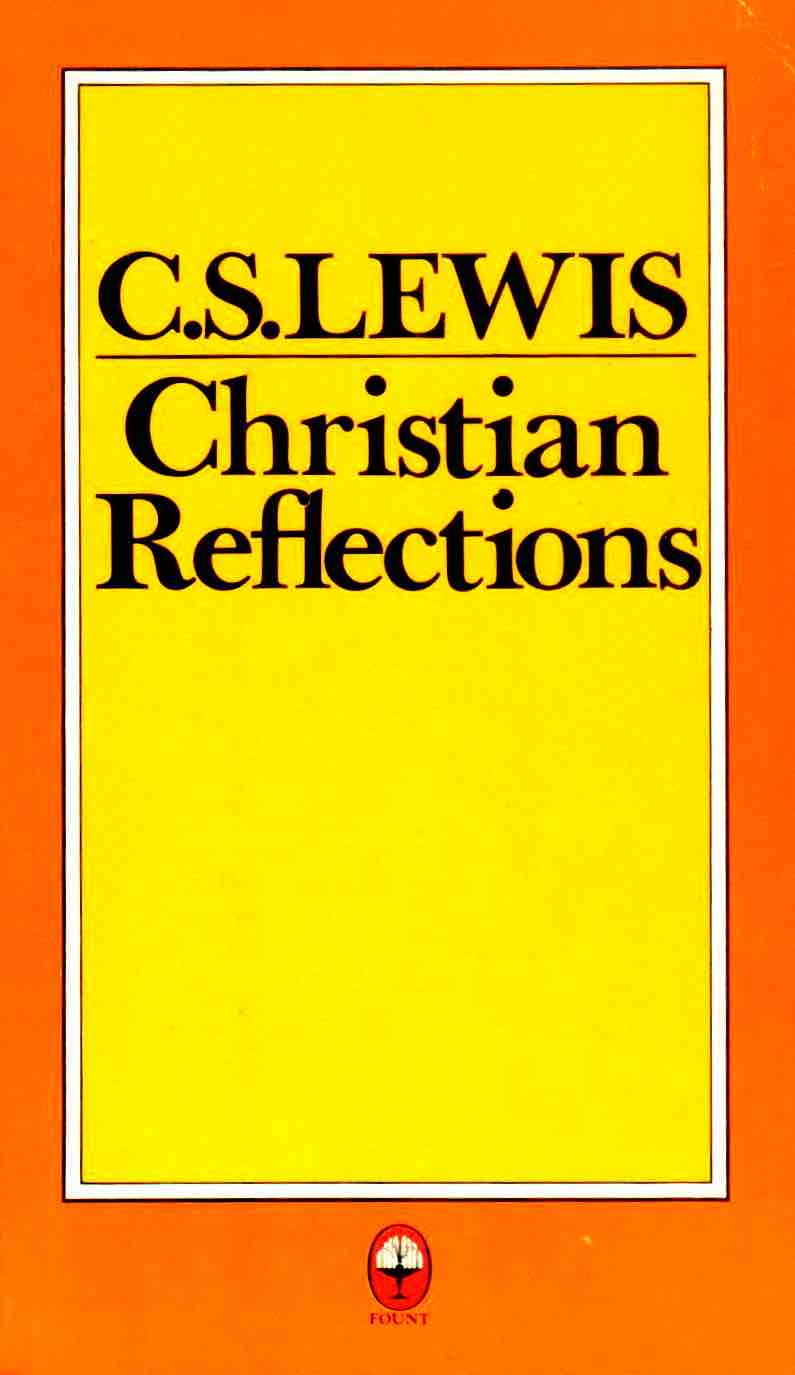 Cover of Christian Reflections