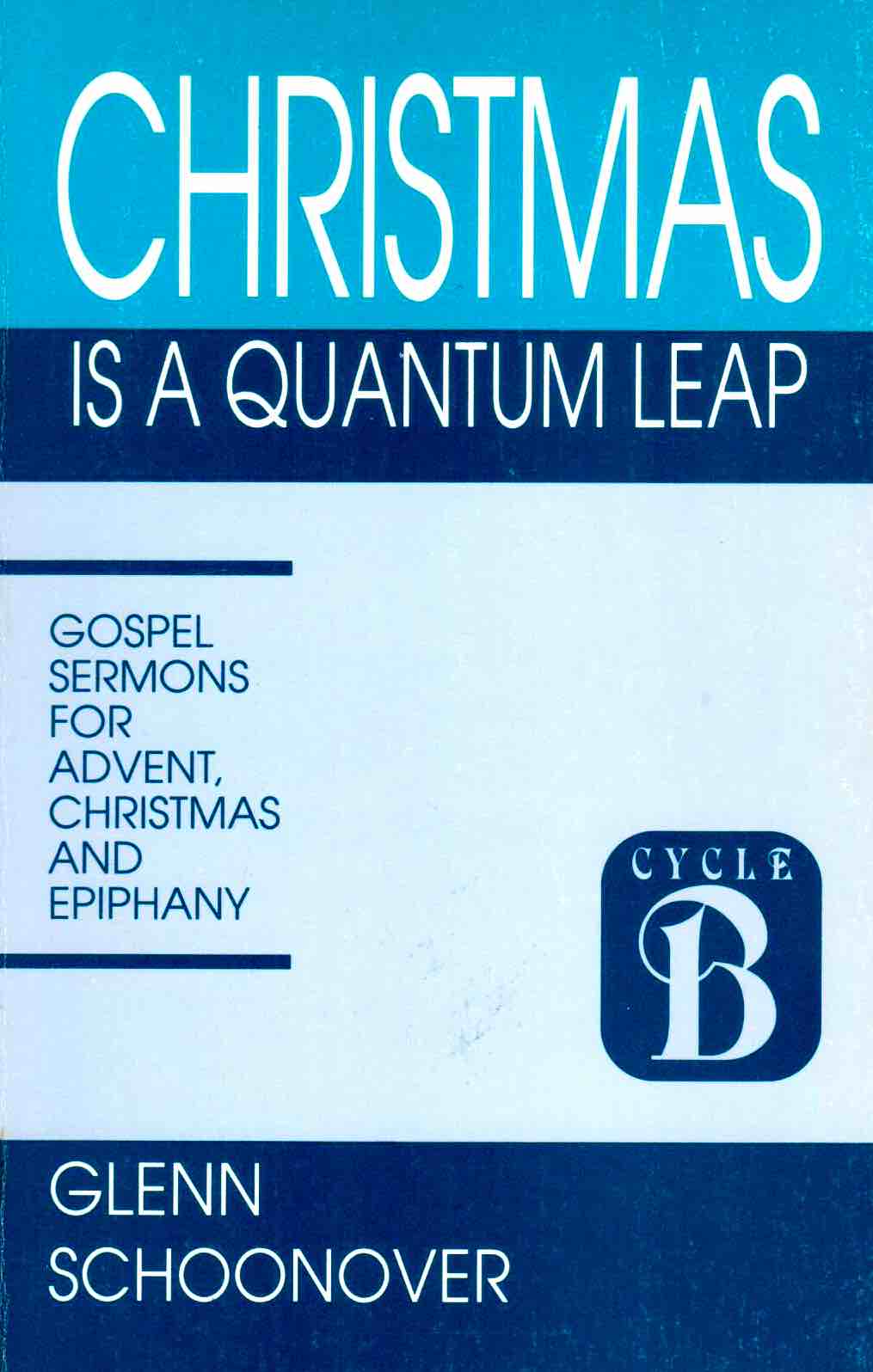Cover of Christmas is A Quantum Leap