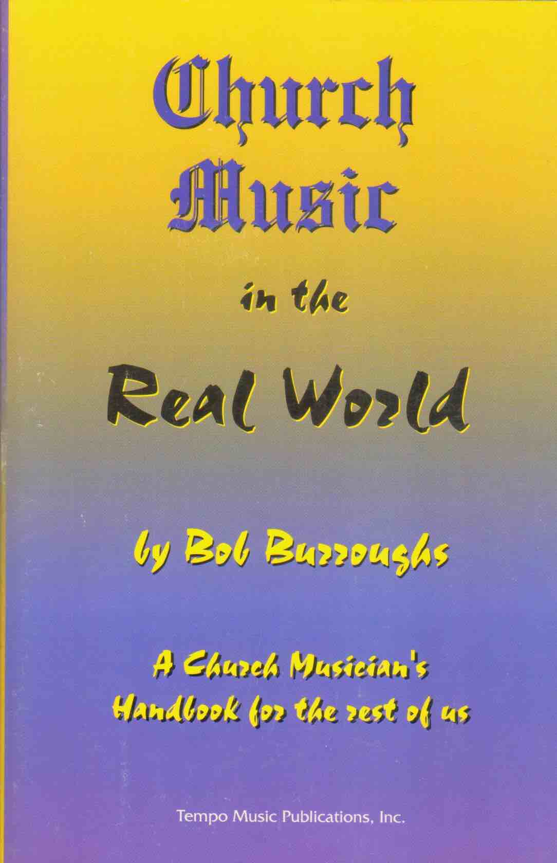 Cover of Church Music in the Real World