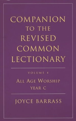 Cover of Companion To The Revises Common Lectionary Volume 4