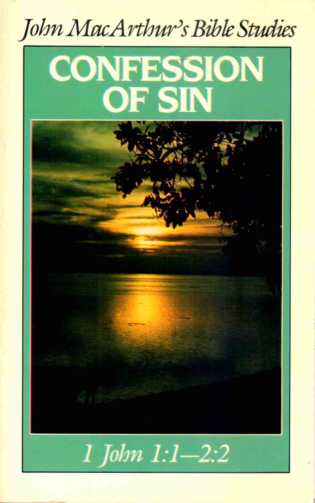 Cover of Confession of Sin