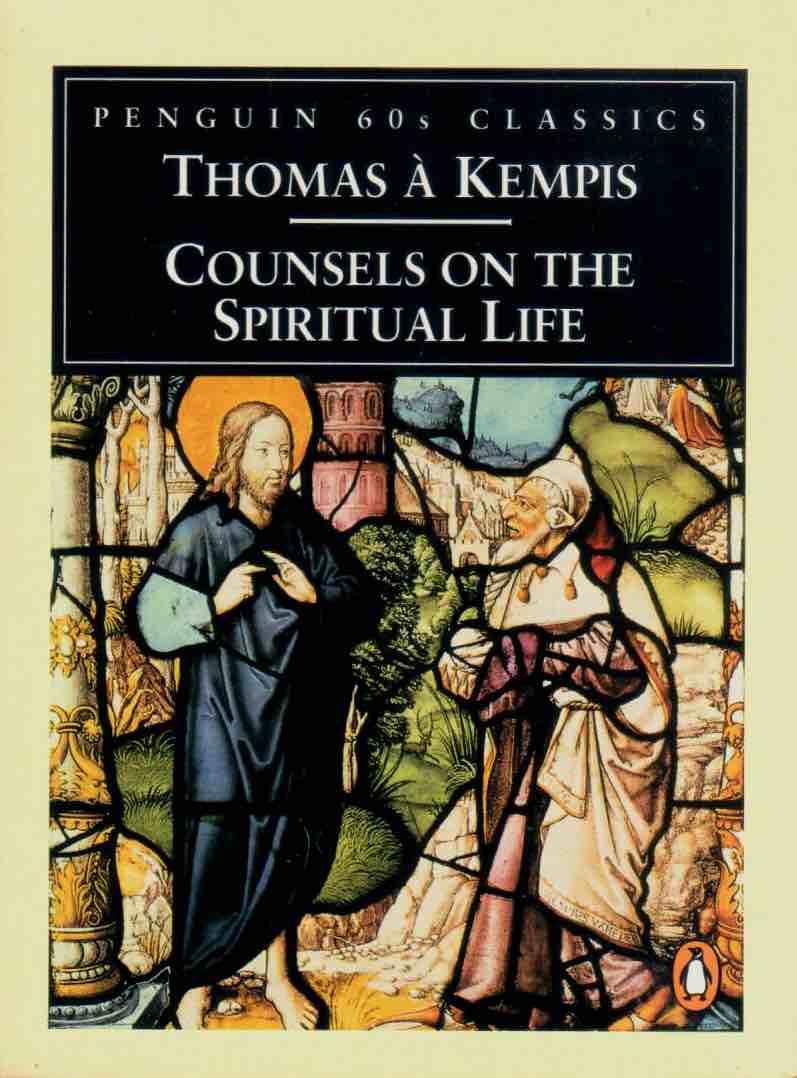 Cover of Counsels on the Spiritual Life