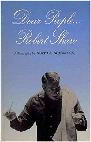 Cover of Dear People...Robert Shaw