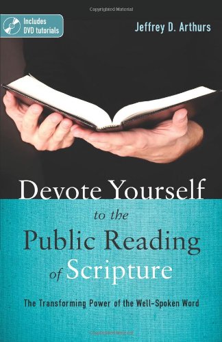 Cover of Devote Yourself to the Public Reading of Scripture