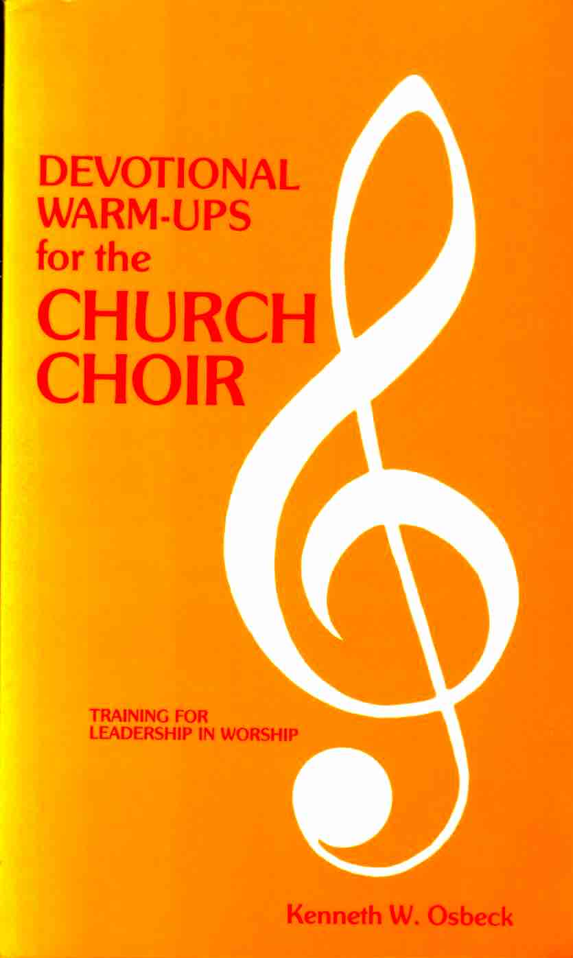 Cover of Devotional Warm-ups for the Church Choir