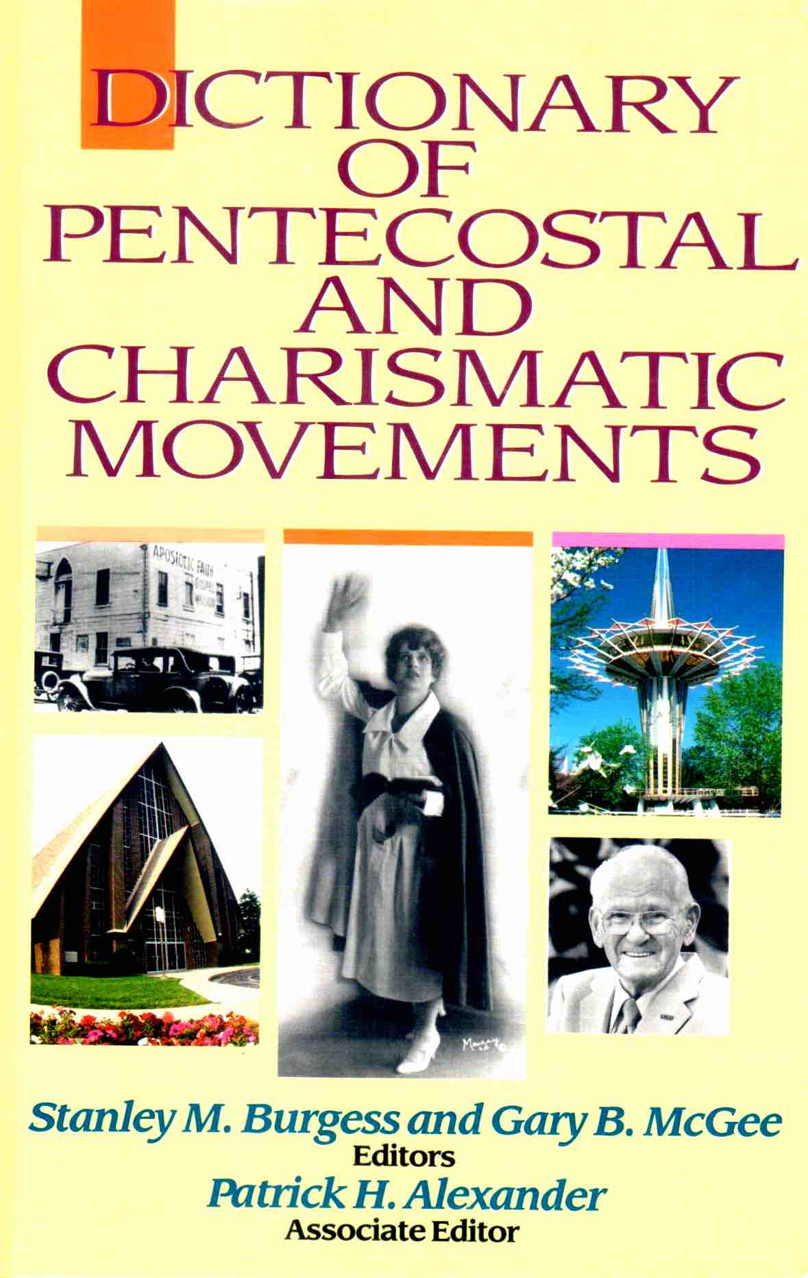 Cover of Dictionary of Pentecostal and Charismatic Movements