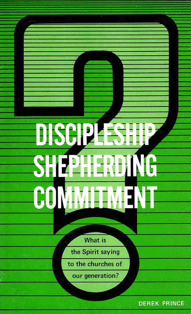 Cover of Discipleship Shepherding Commitment