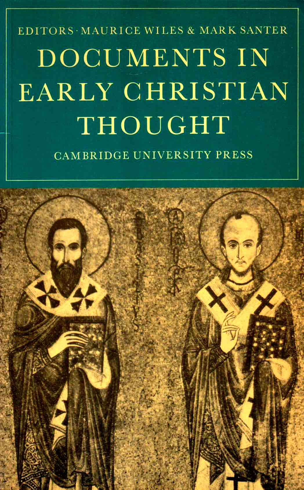 Cover of Documents in Early Christian Thought