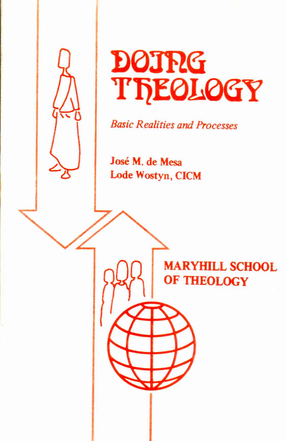 Cover of Doing Theology