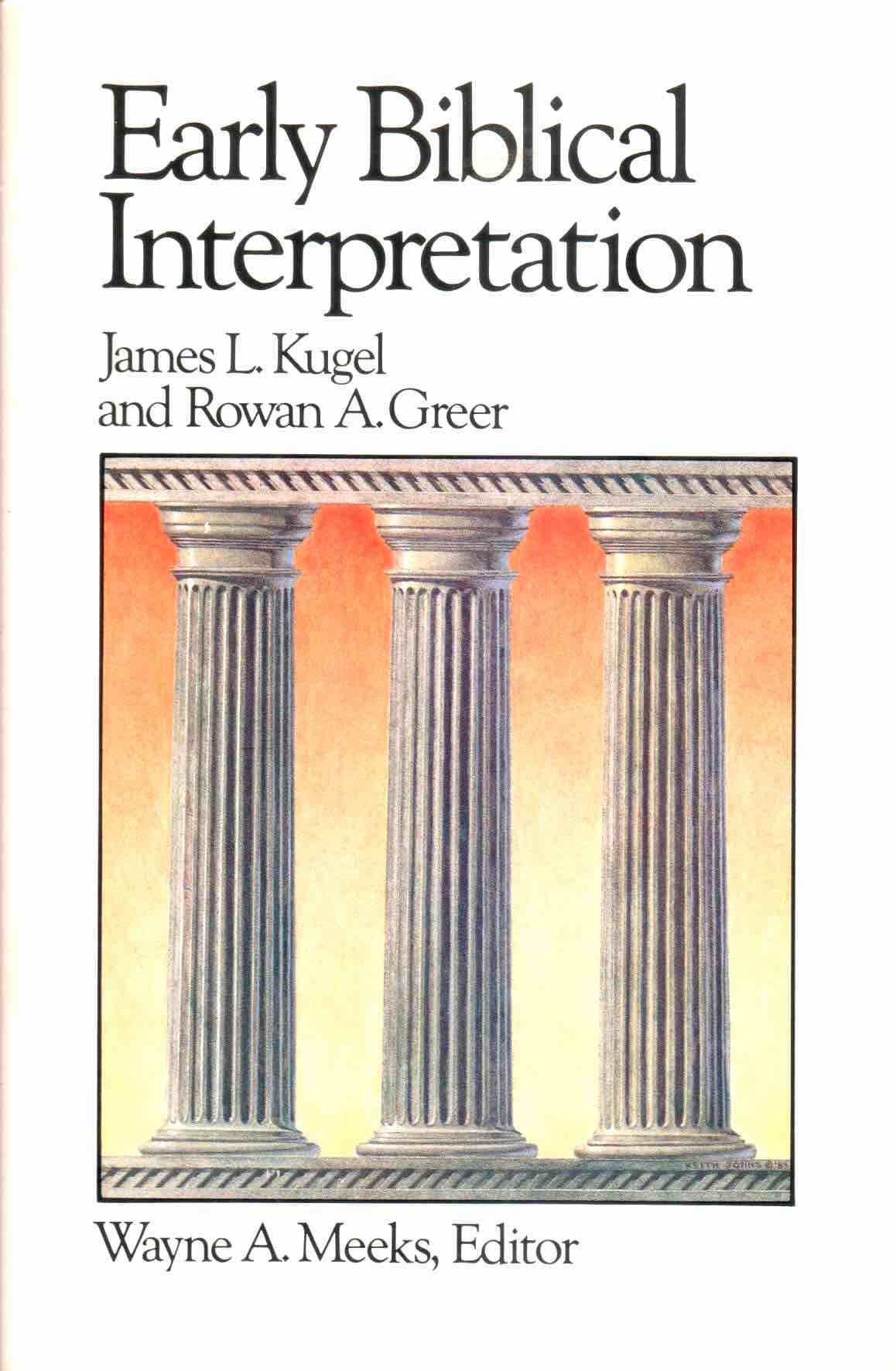 Cover of Early Biblical Interpretation