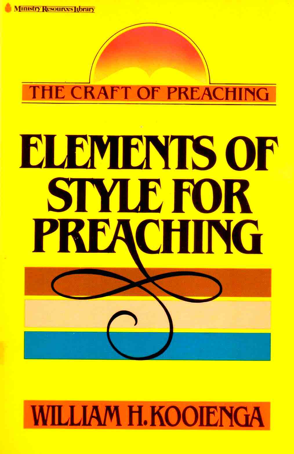 Cover of Elements Of Style For Preaching