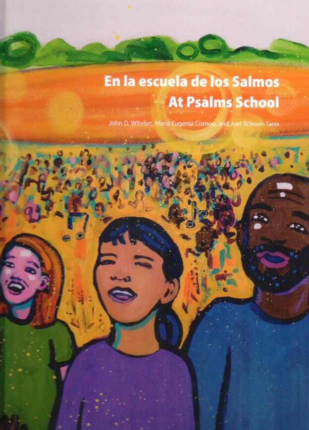 Cover of En la escuela de los Salmos At Psalms School