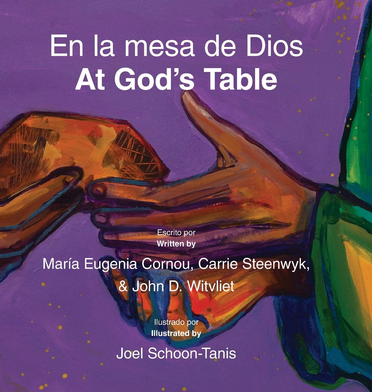Cover of En la mesa de Dios At God's Table