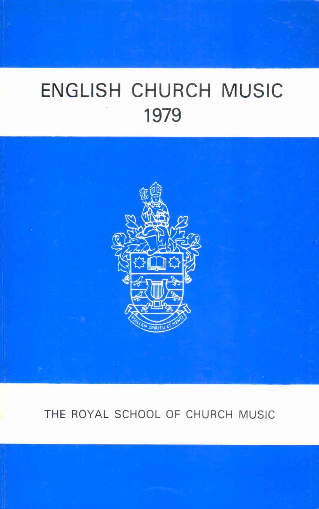 Cover of English Church Music 1979