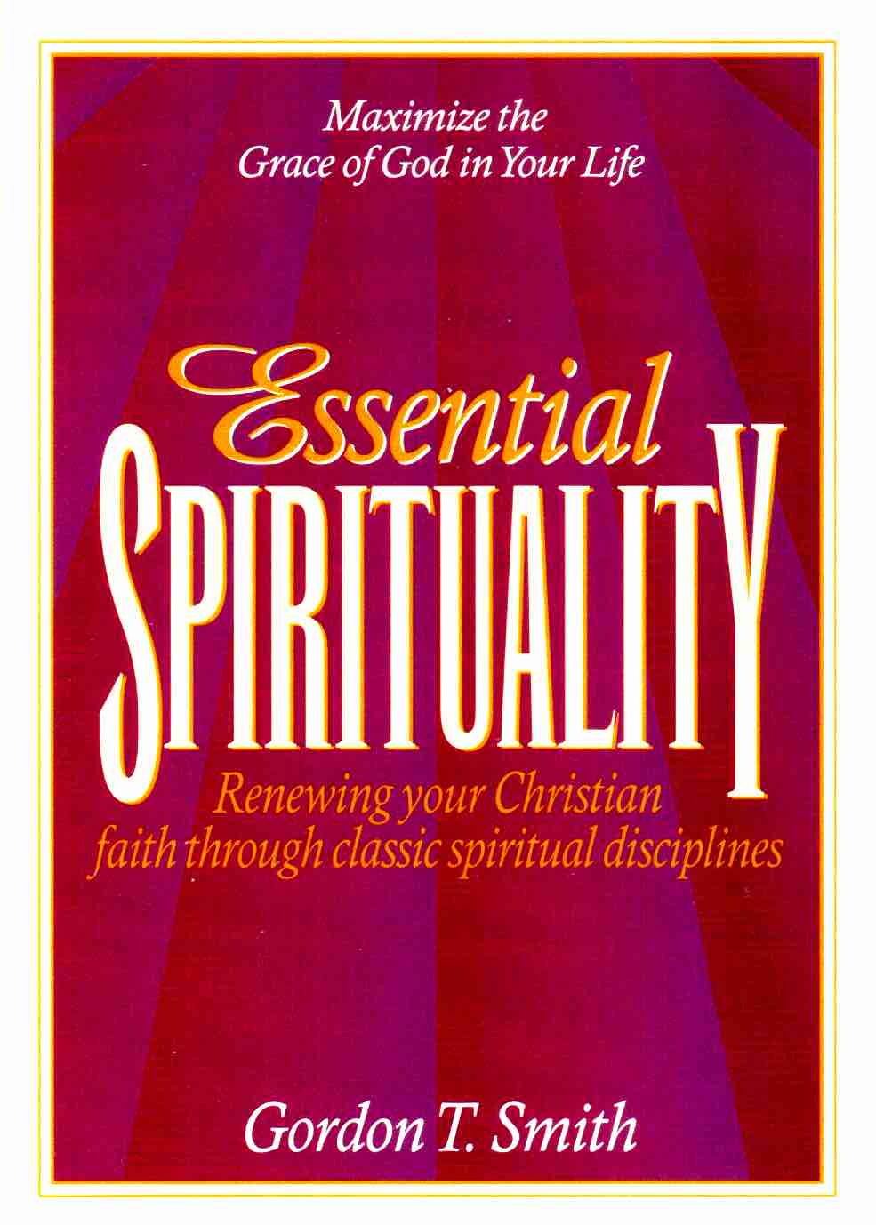 Cover of Essential Spirituality