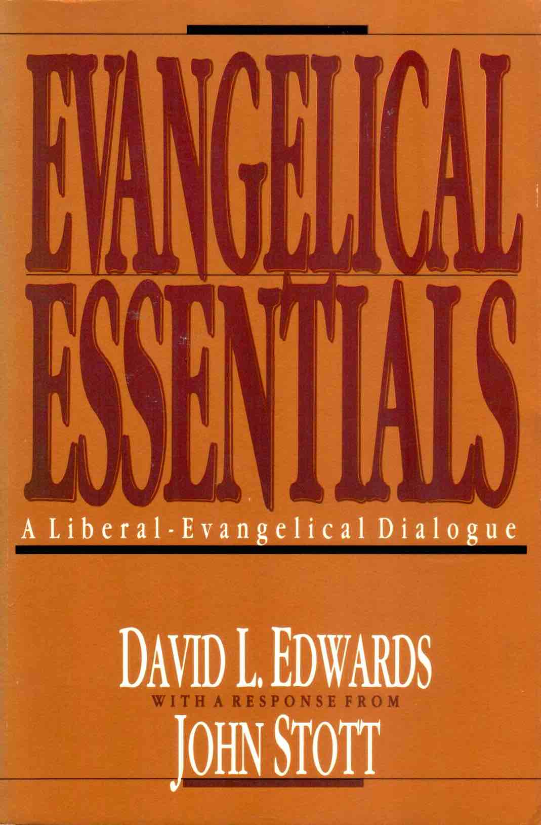 Cover of Evangelical Essentials