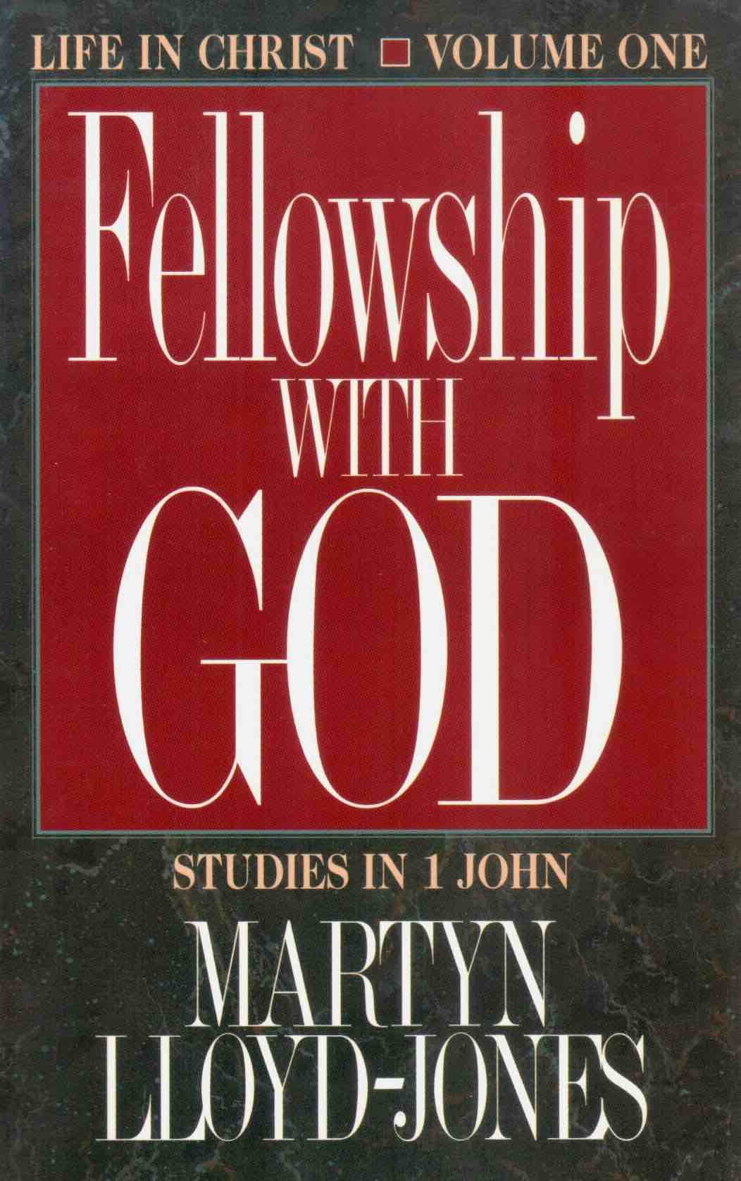 Cover of Fellowship With God