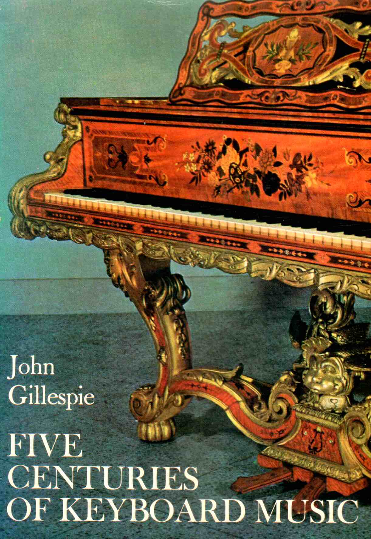 Cover of Five Centuries Of Keyboard Music