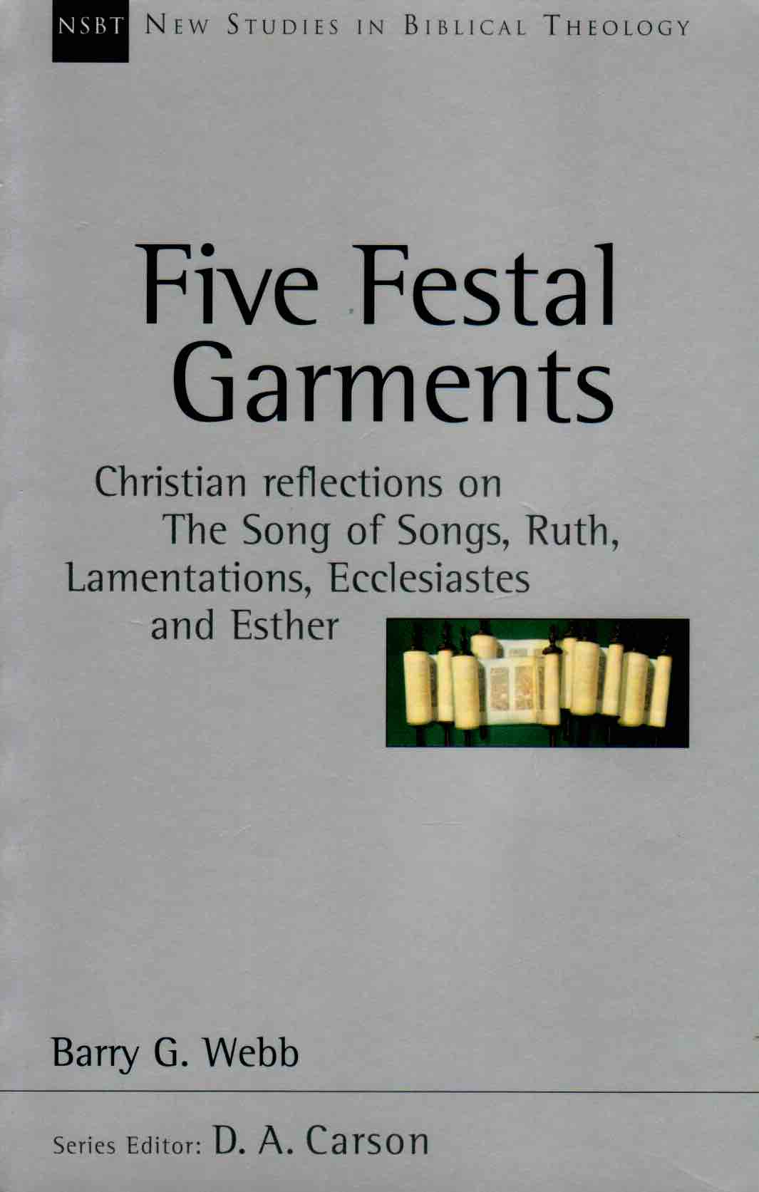 Cover of Five Festal Garments