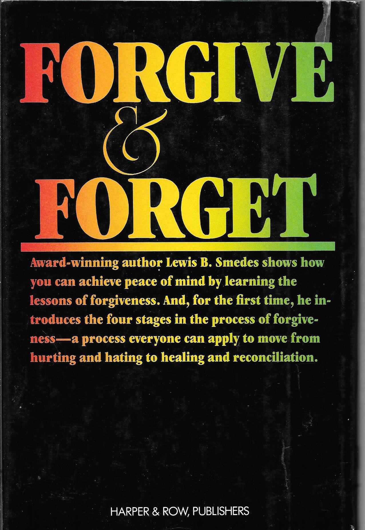 Cover of Forgive & Forget