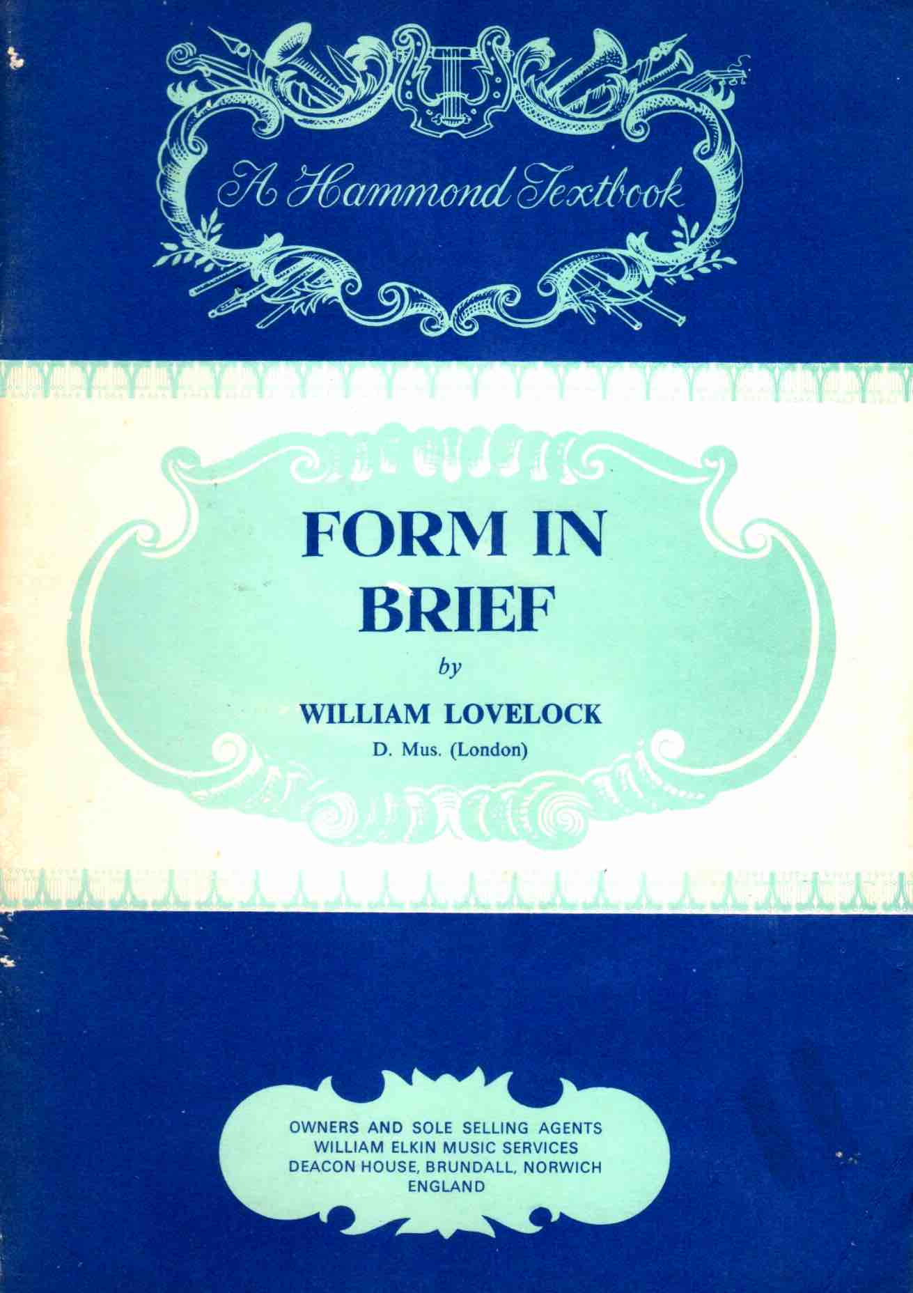 Cover of Form In Brief