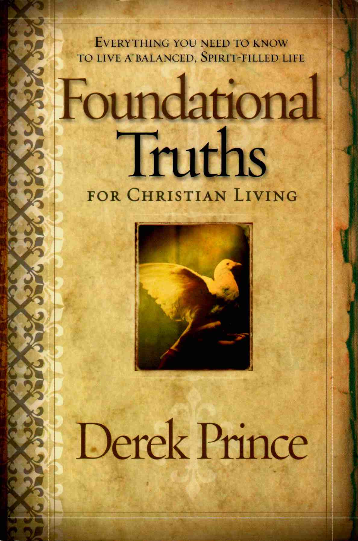 Cover of Foundational Truths for Christian Living