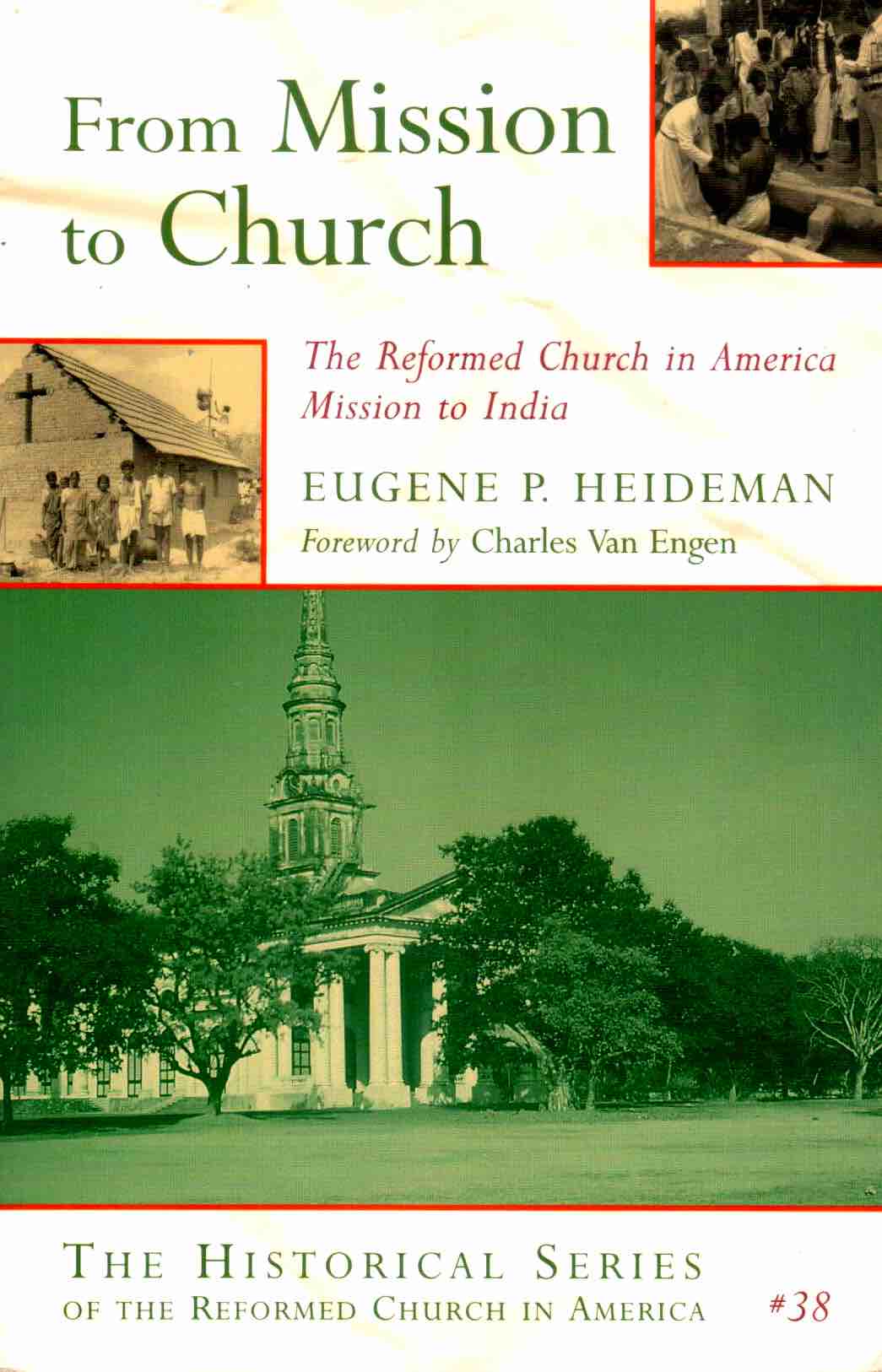Cover of From Mission to Church