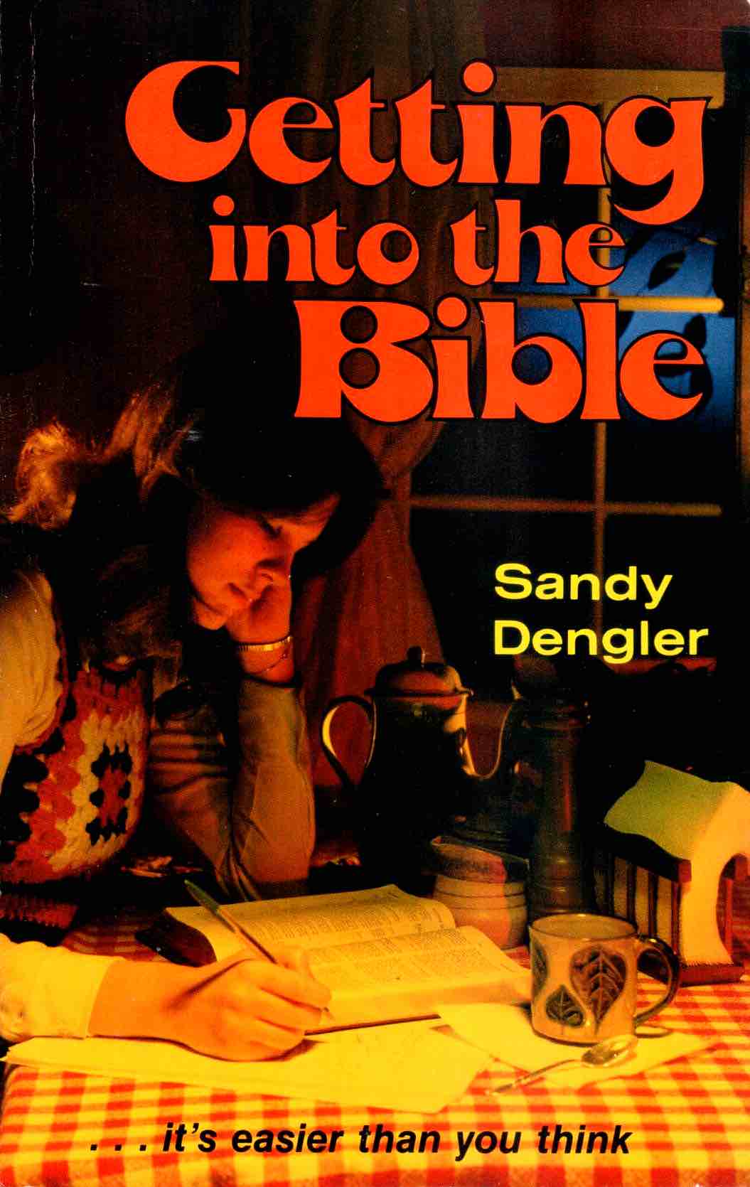 Cover of Getting into the Bible