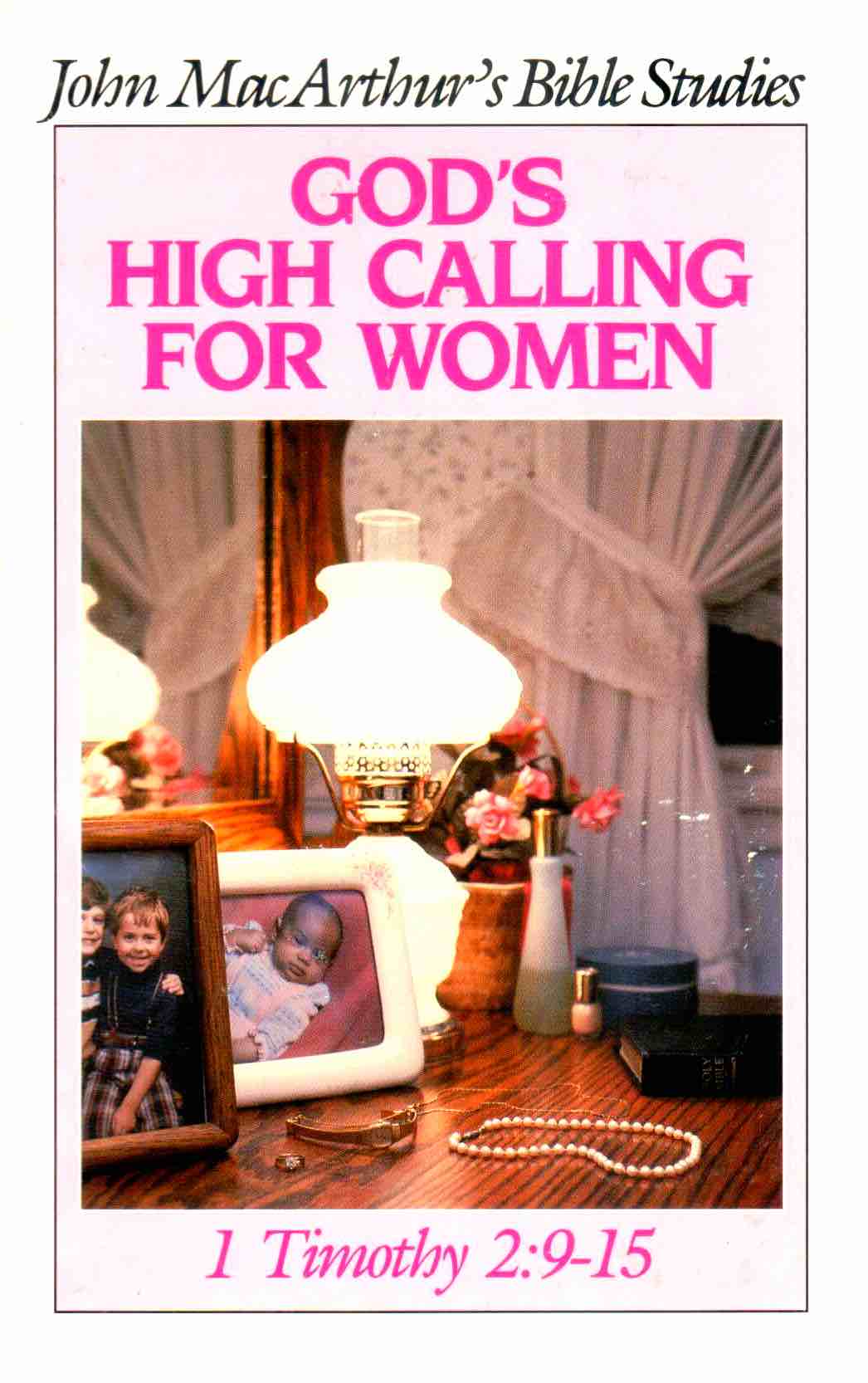 Cover of God's High Calling For Women