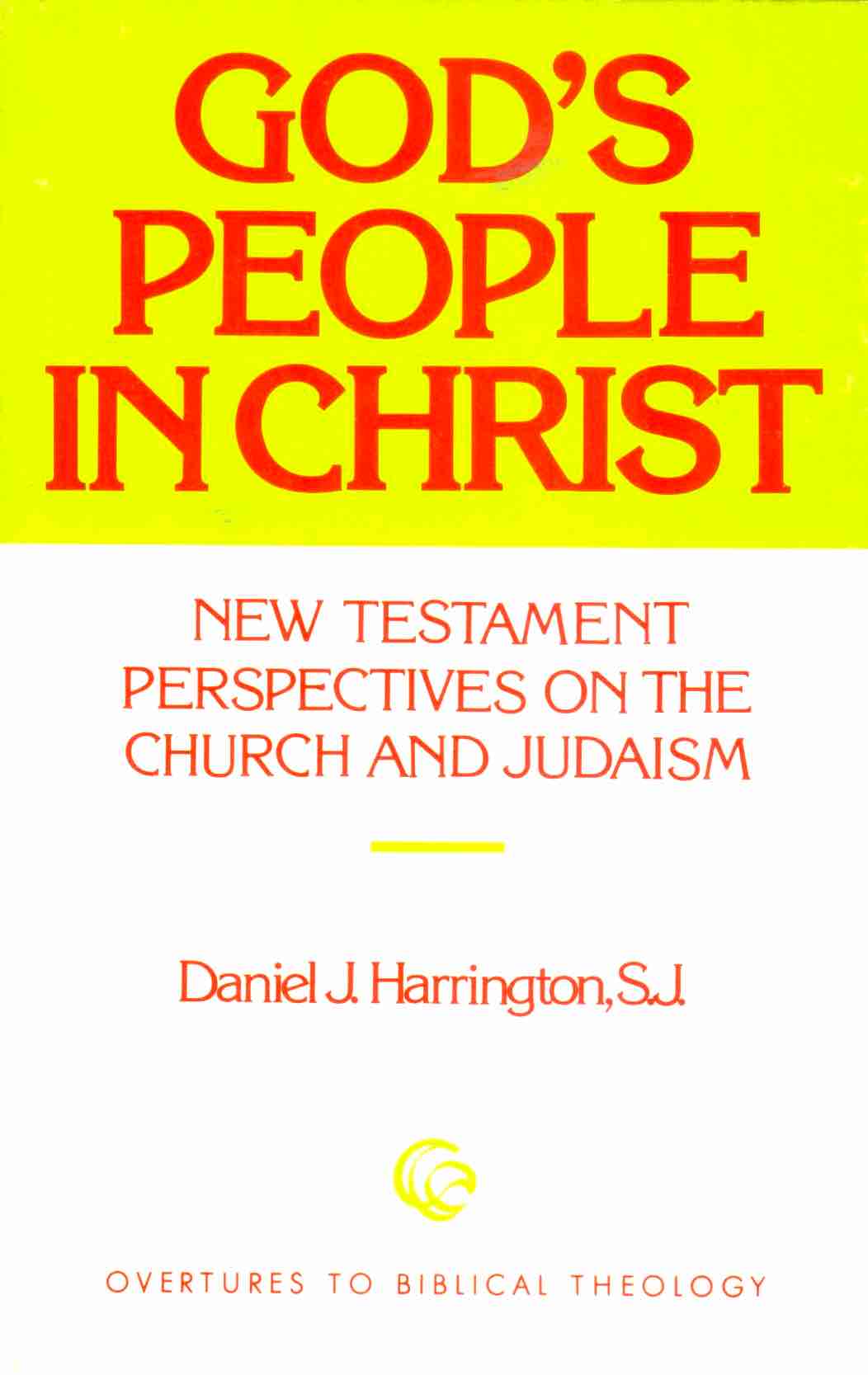 Cover of God's People In Christ