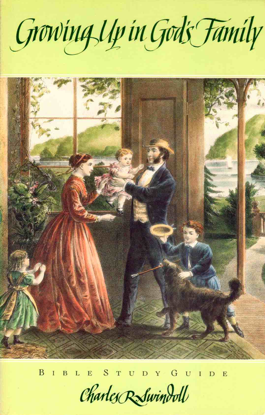 Cover of Growing Up in God's Family