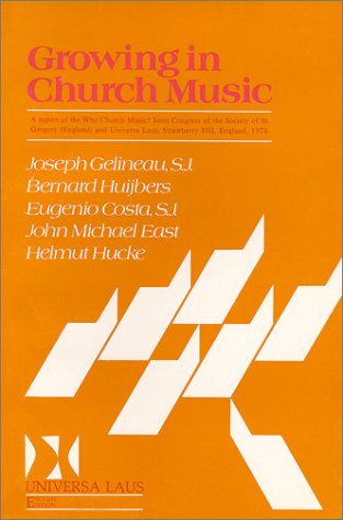 Cover of Growing in Church Music