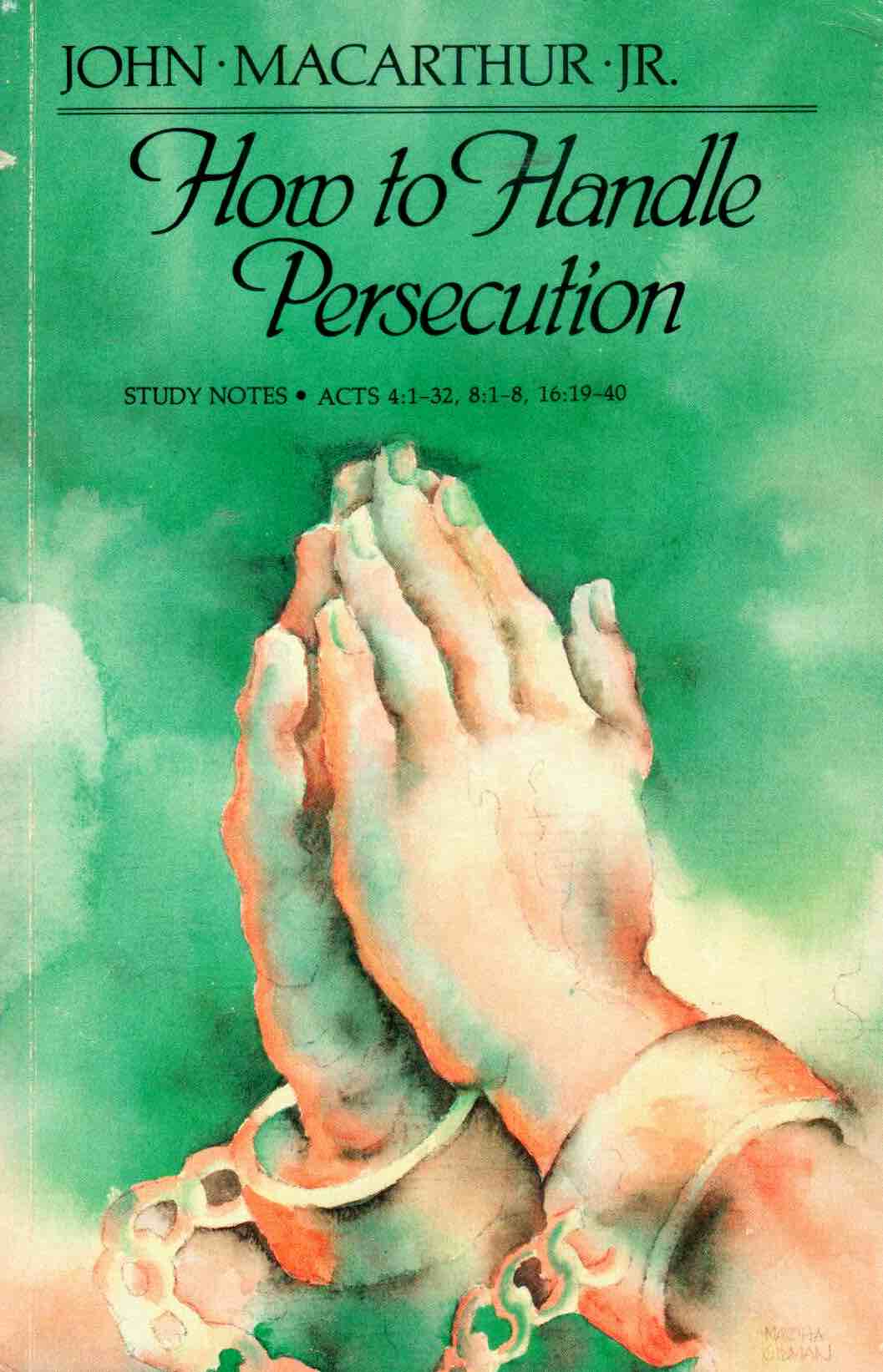 Cover of How to Handle Persecution