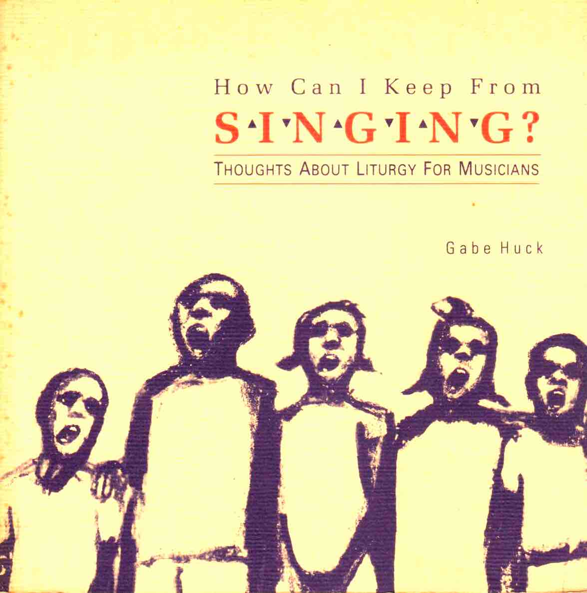 Cover of How Can I Keep From Singing ?