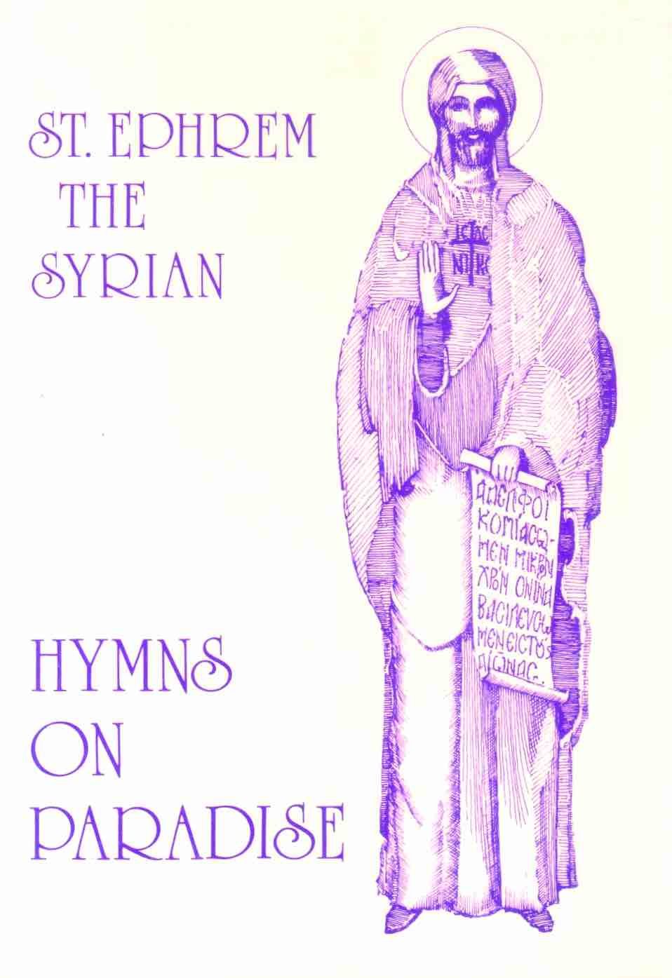 Cover of Hymns On Paradise