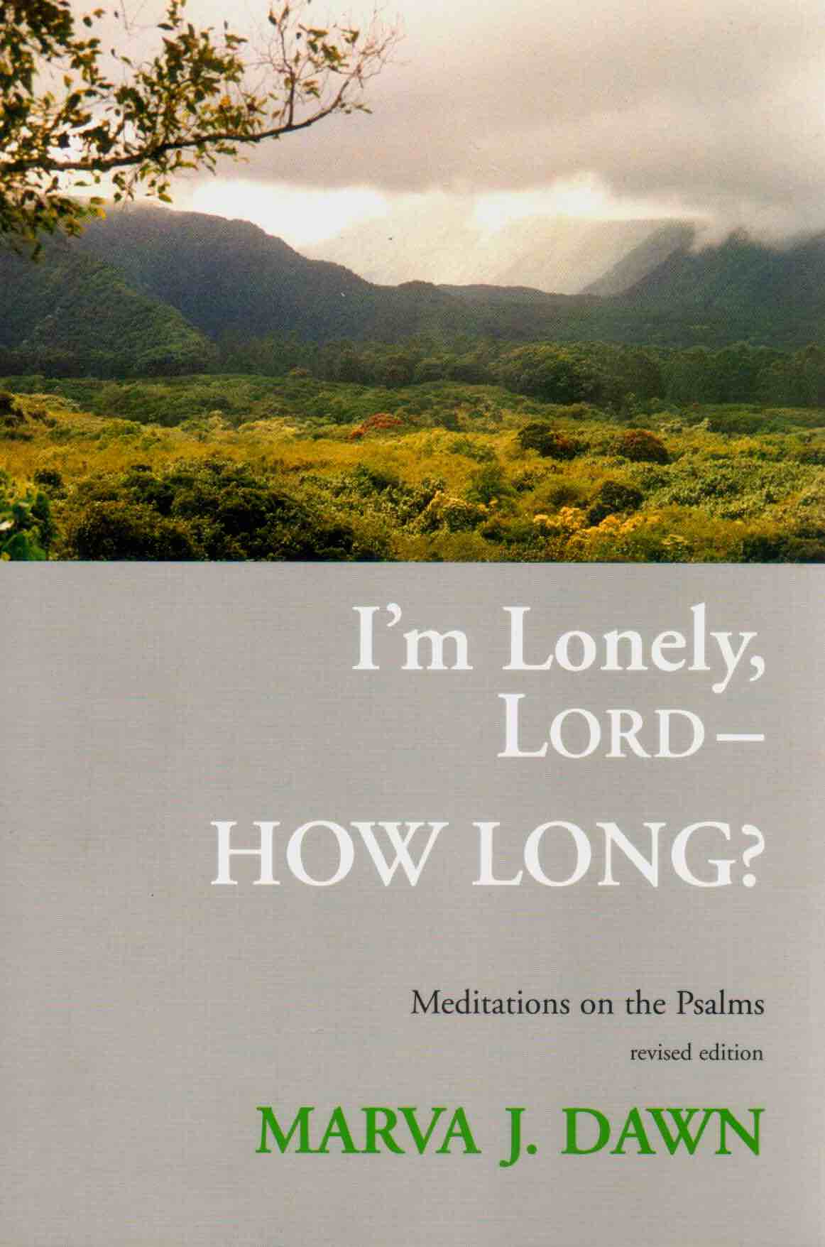 Cover of I'm Lonely, Lord - How Long? 