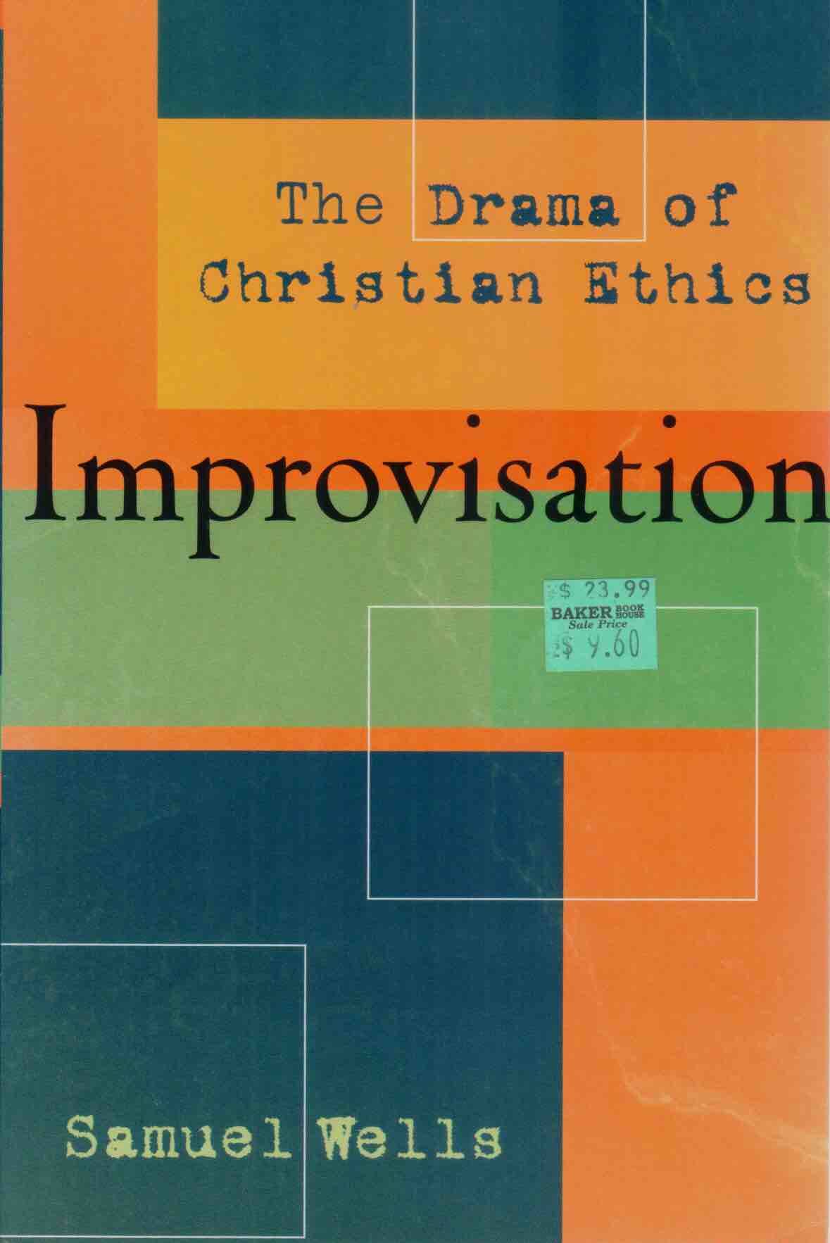Cover of Improvisation