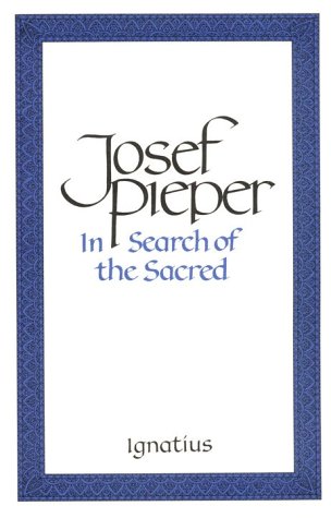 Cover of In Search of the Sacred