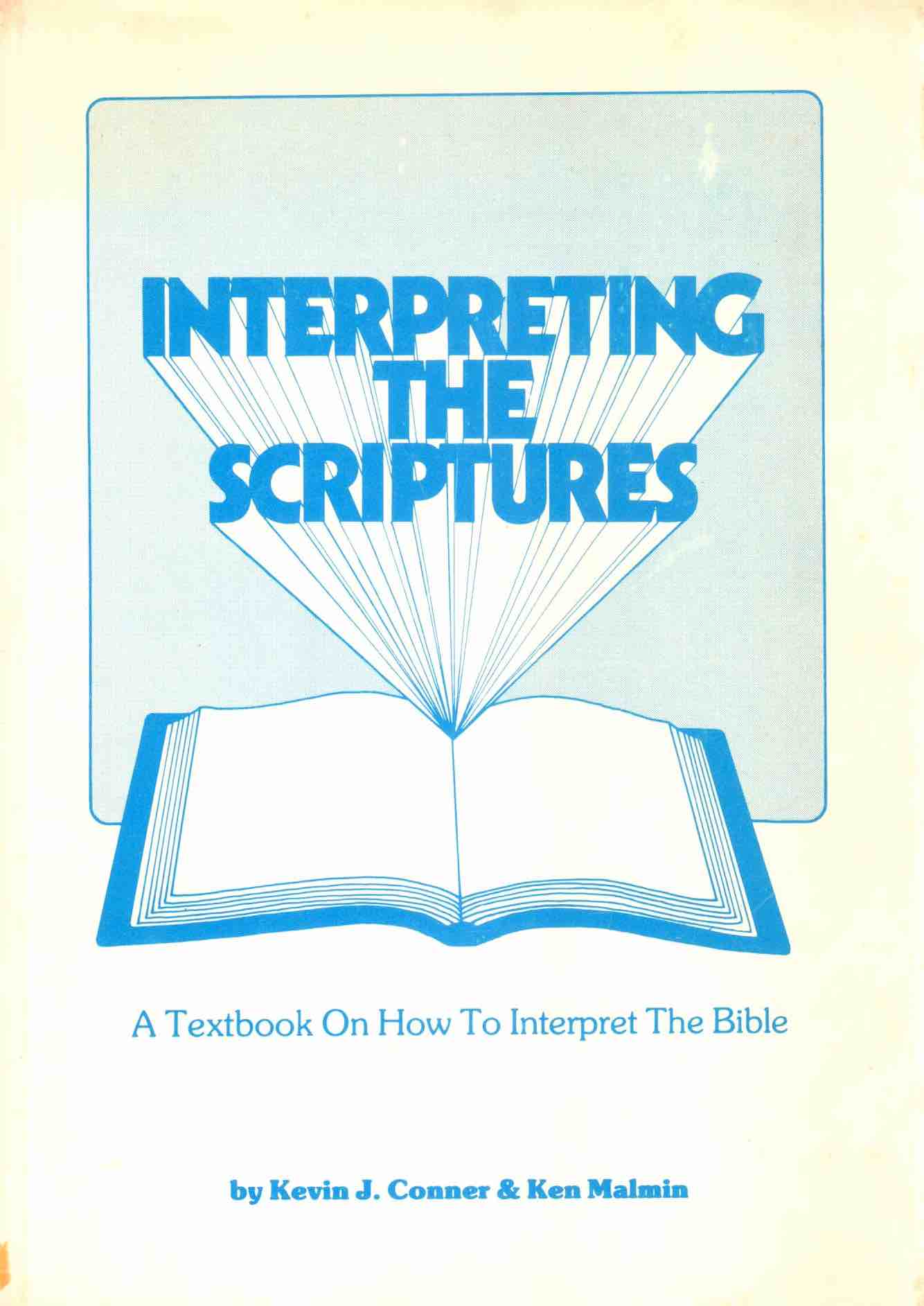 Cover of Interpreting the Scriptures
