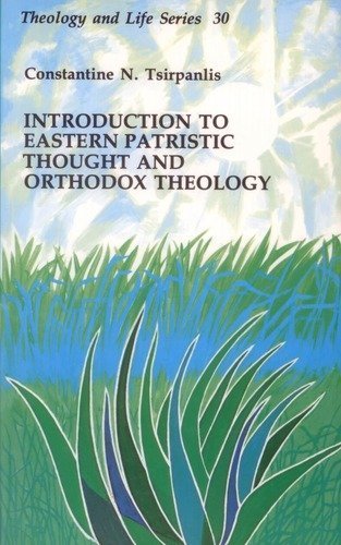 Cover of Introduction to Eastern Patristic Thought and Orthodox Theology