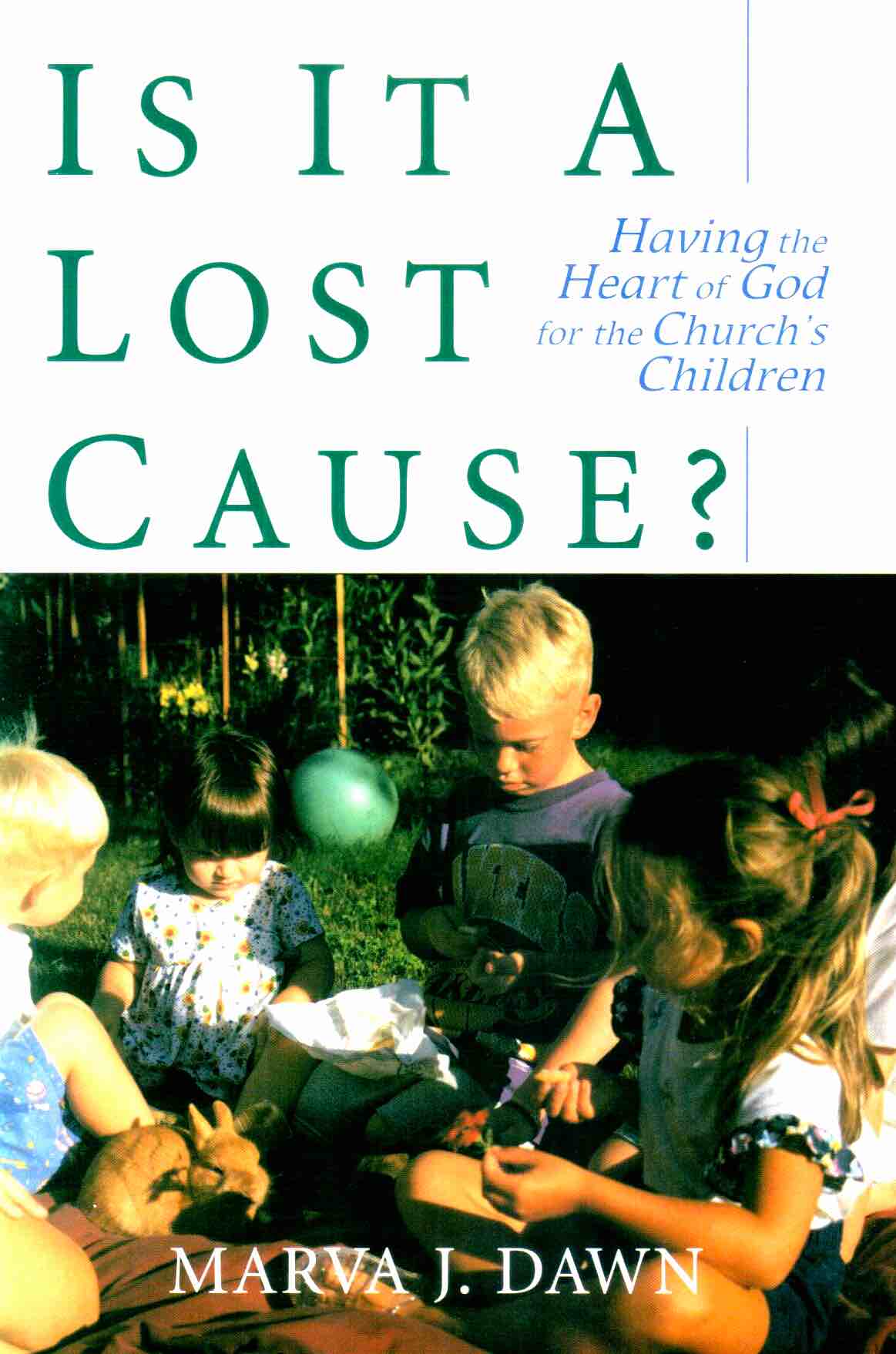 Cover of Is It A Lost Cause?