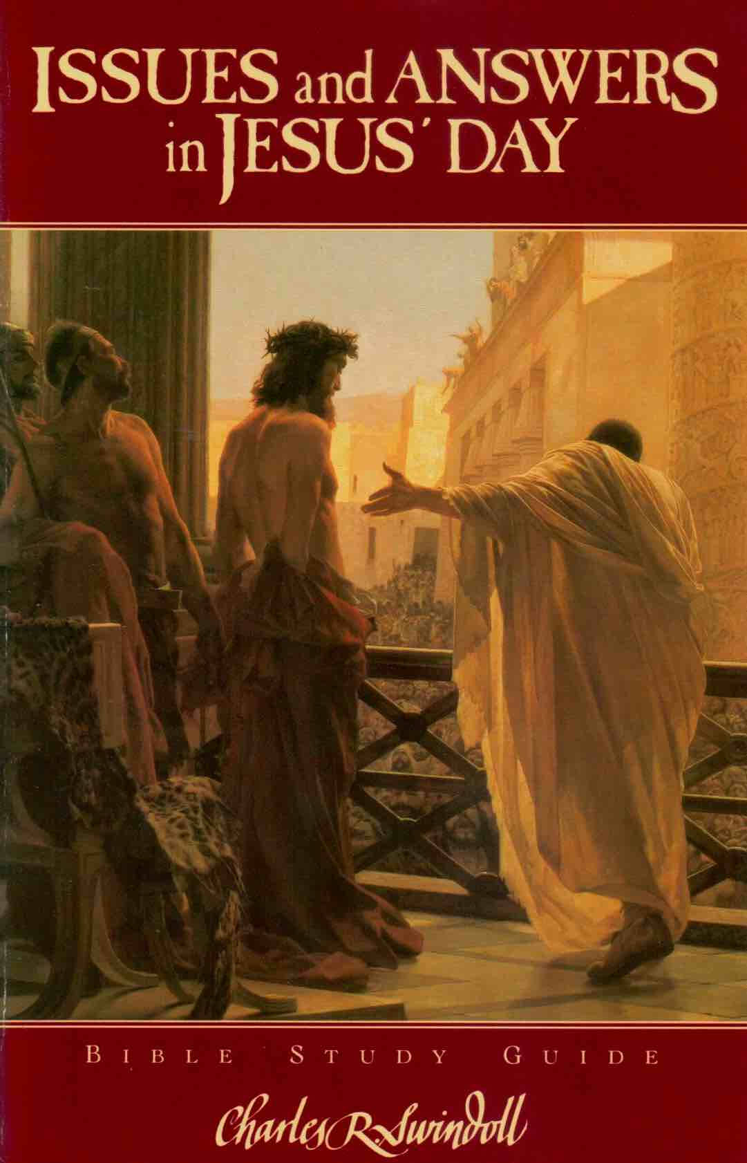 Cover of Issues and Answers in Jesus' Day